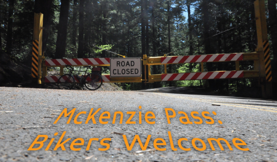 mckenzie pass bike ride