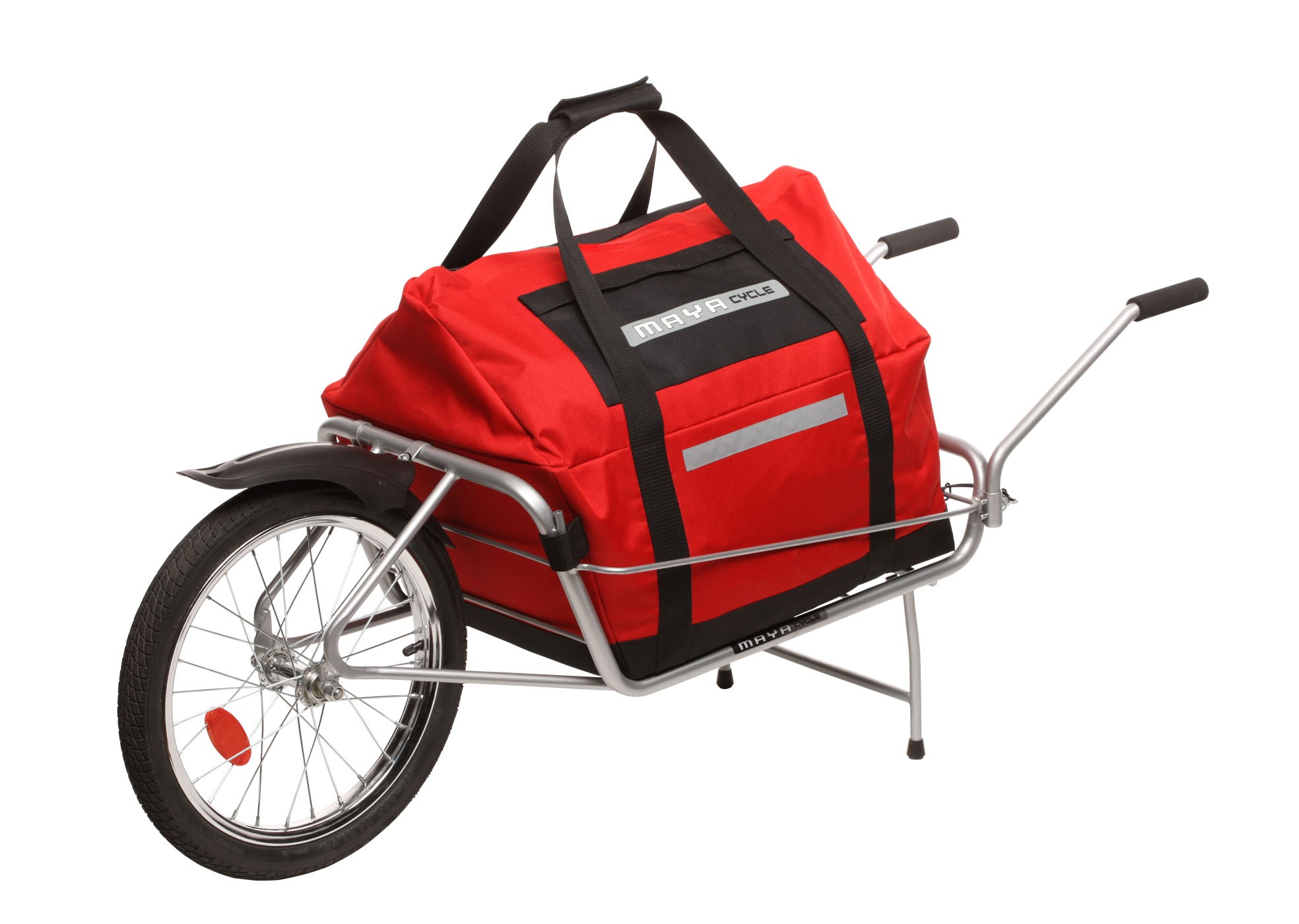 Bicycle Cargo Rack, Bag And Trailers