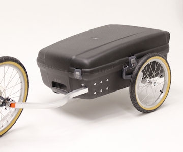 heavy duty bike trailer