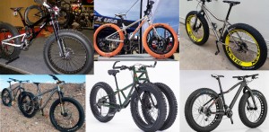 fat bikes medley