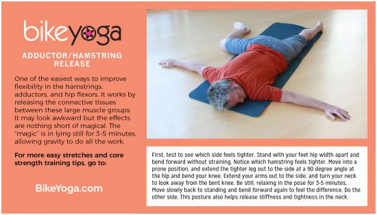 yoga stretch for cycling lower back pain hip flexor image