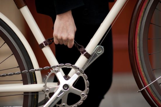 Walnut Studiolo Bicycle Accessories
