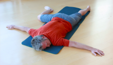 BikeYoga Hip Flexor and Adductor release for lower back pain