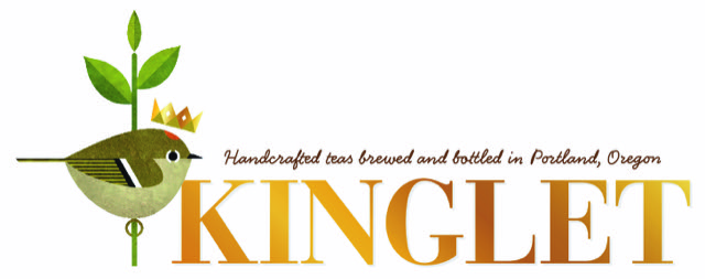 Kinglet Tea Logo
