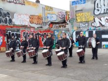 2023 Worst Day bike ride - Last Regiment of Syncopated Drummers