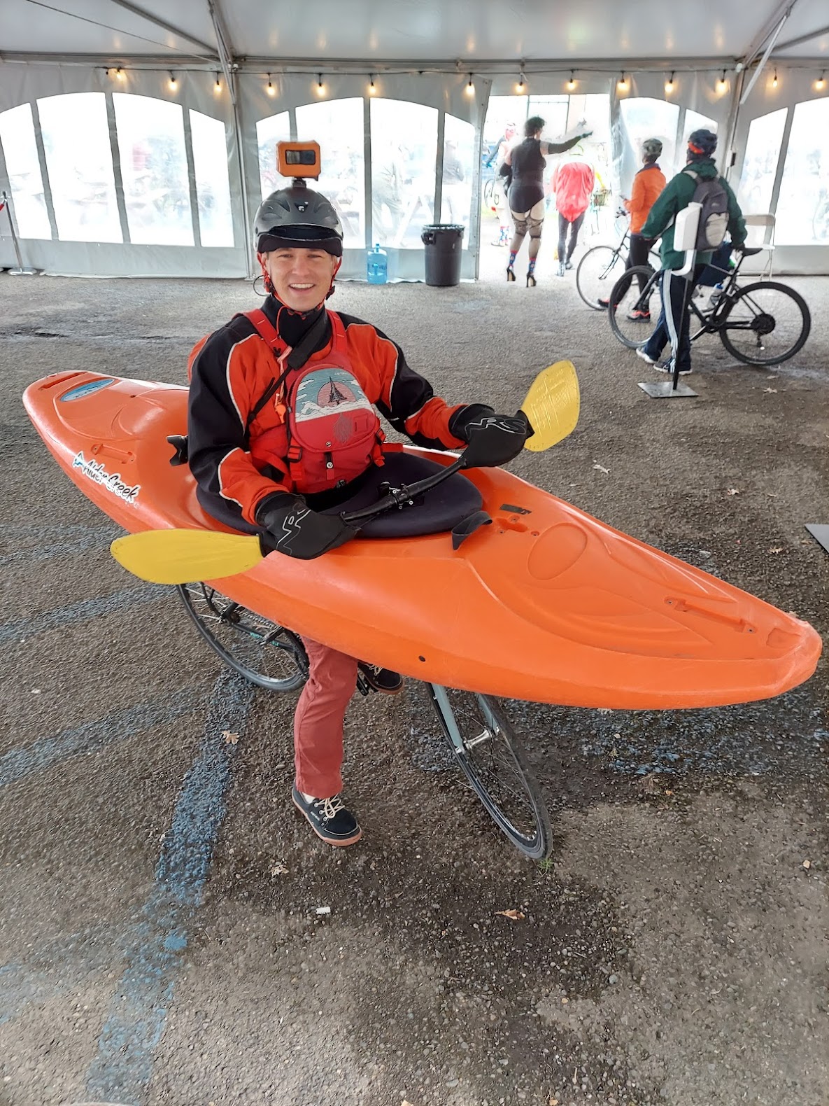 kayak-bike